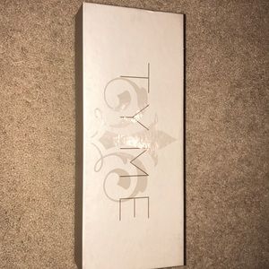 Tyme flat iron and curling iron